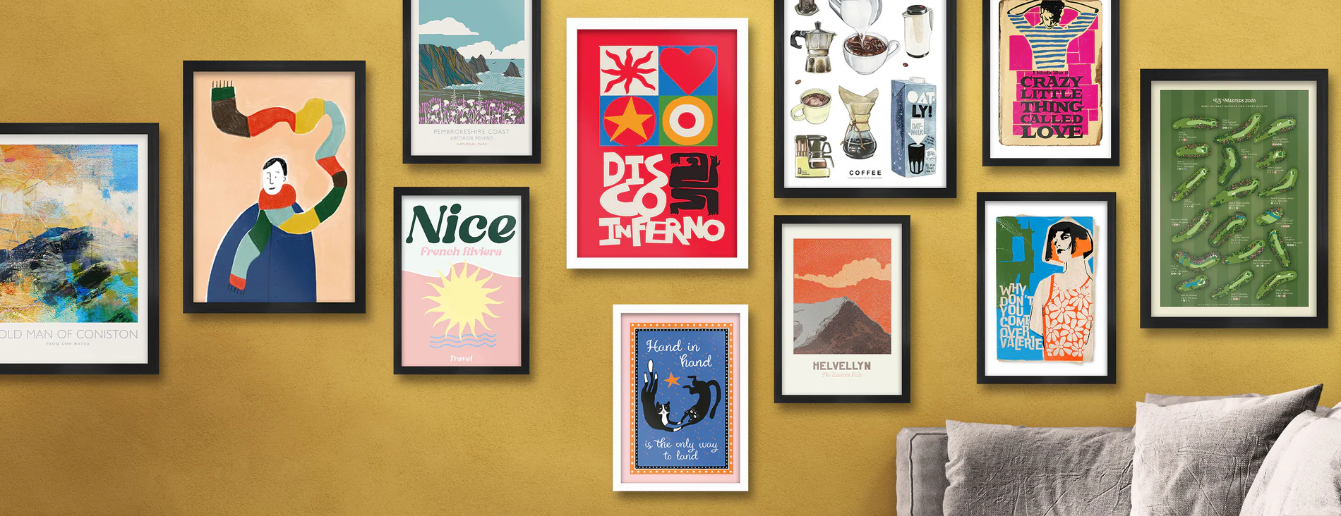Iconic Art for Modern Living